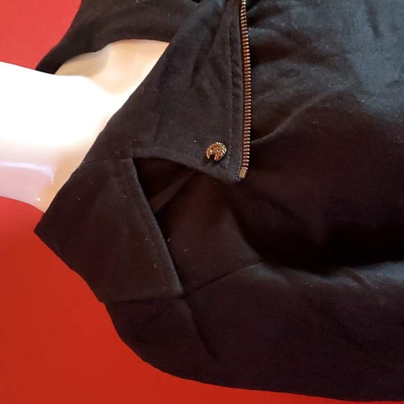 Belstaff Asymmetrical Black Zip Dress Brand New With Tags - Picture 11 of 14